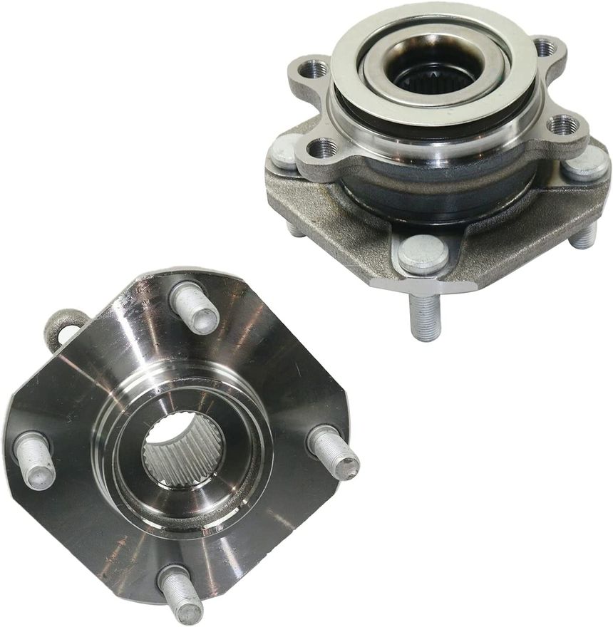 Front Wheel Hub and Bearing - 513297 x2