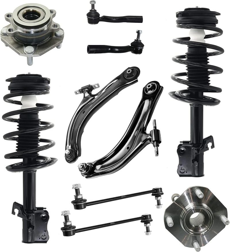 Main Image - Front Struts Control Arms Kit