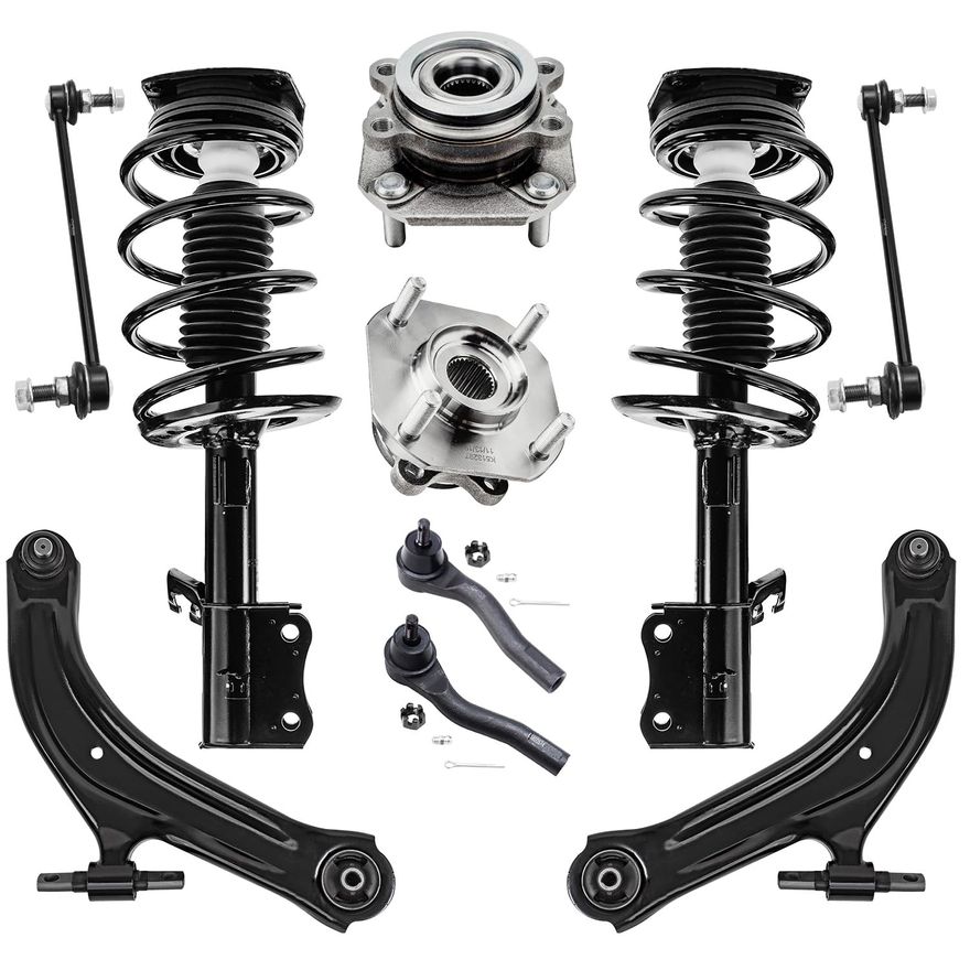 Main Image - Front Struts Control Arms Kit