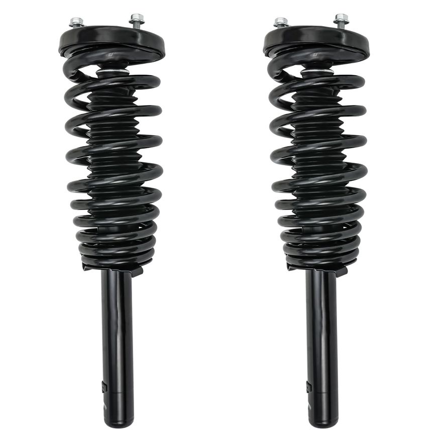 Front Struts w/Coil Spring - 171691L_171691R