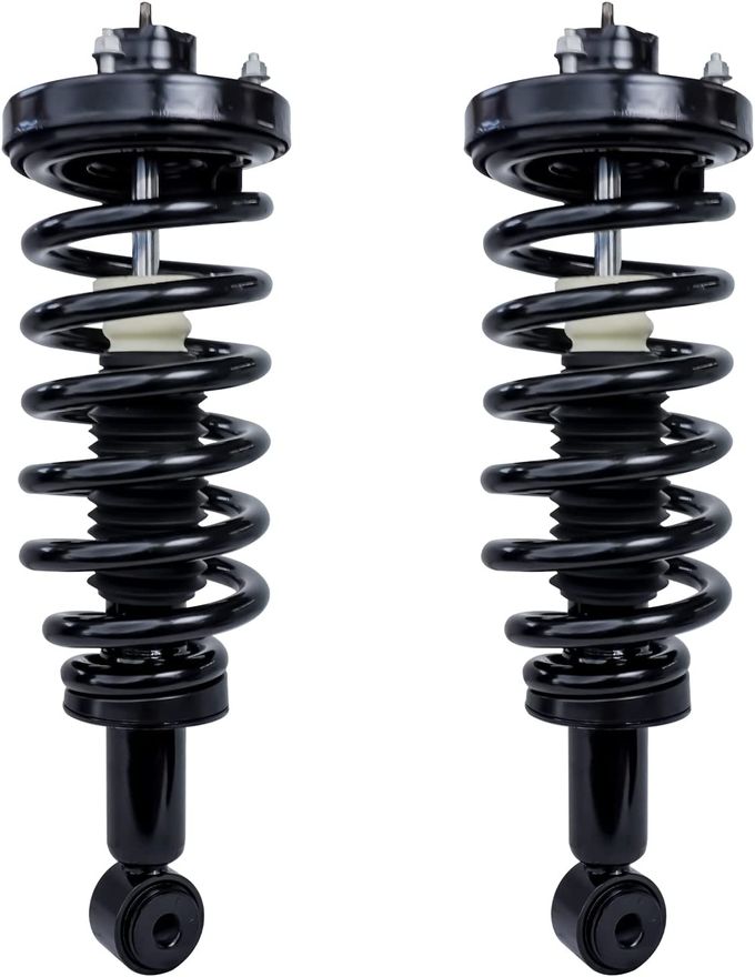 Rear Struts w/Coil Spring - 171370 x2