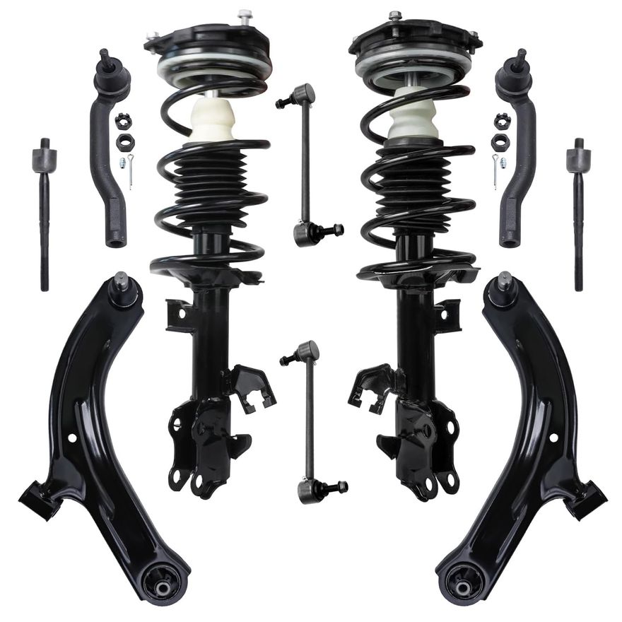 Main Image - Front Struts Control Arms