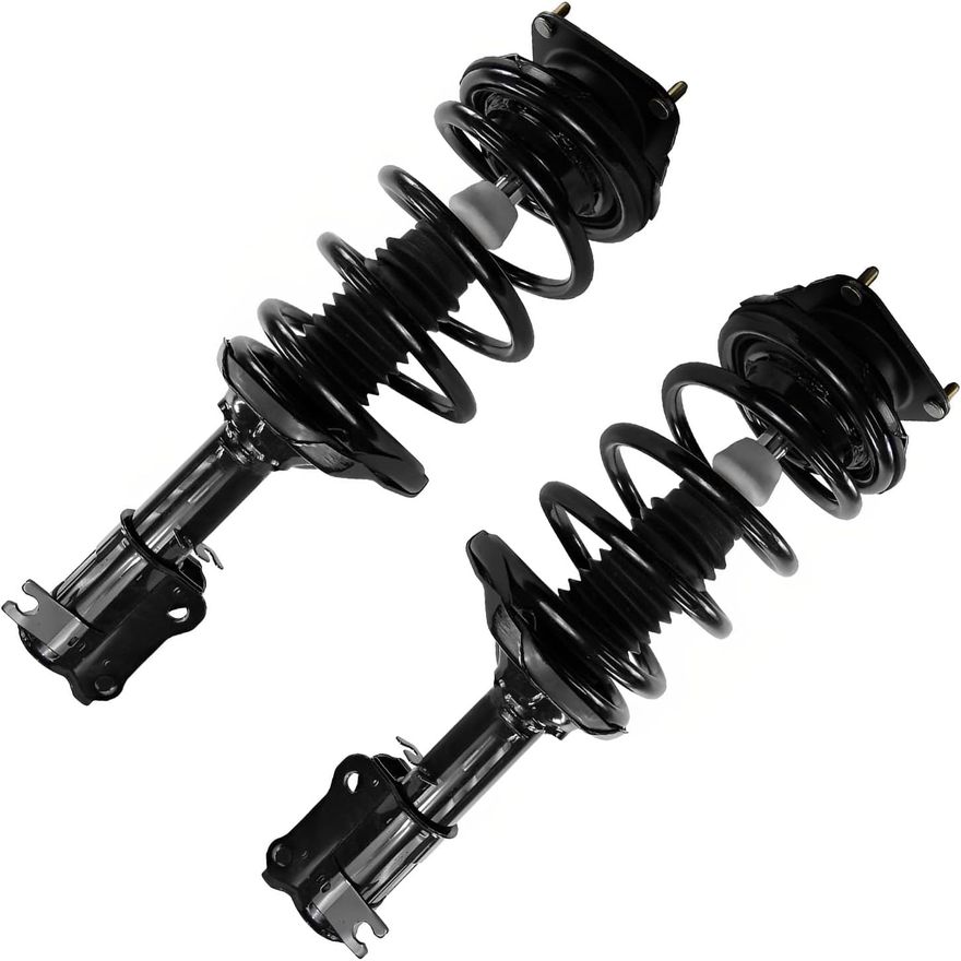 Front Strut w/Coil Spring - 172170_172171