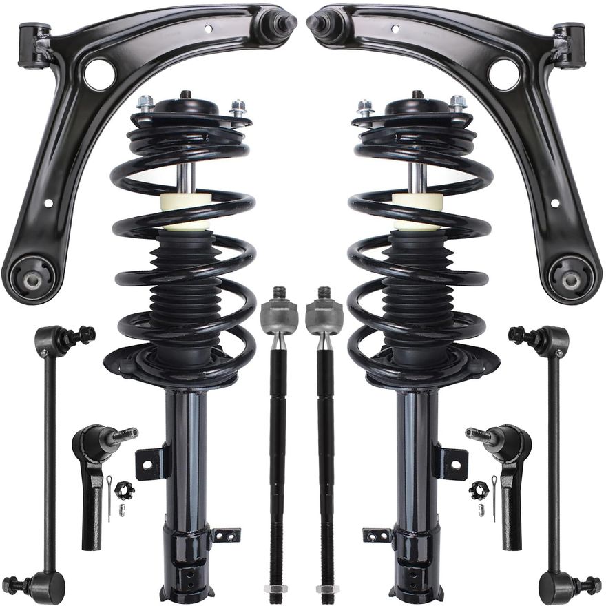 Main Image - Front Struts Control Arms