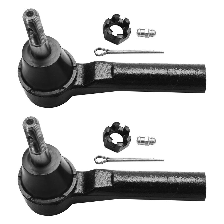 Front Outer Tie Rod - ES800408 x2