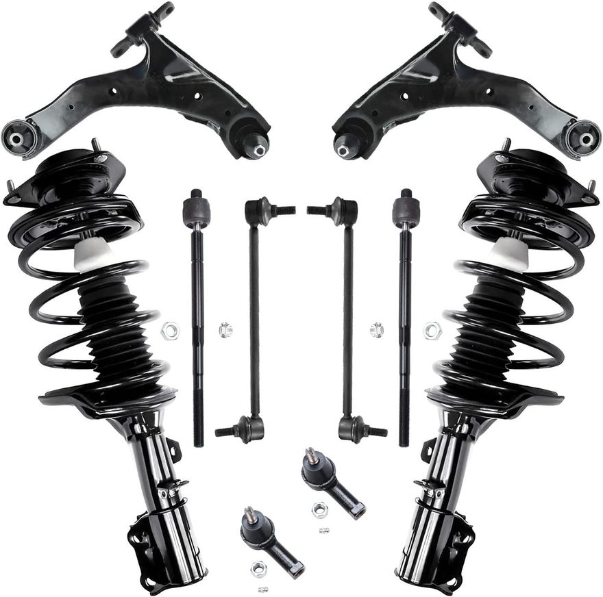 Main Image - Front Struts Control Arms