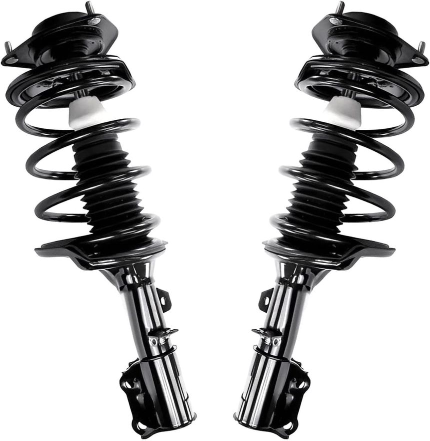 Front Struts w/Coil Spring - 172301_172302