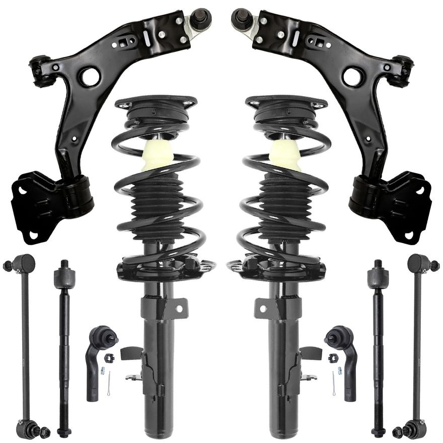 Main Image - Front Struts Control Arms