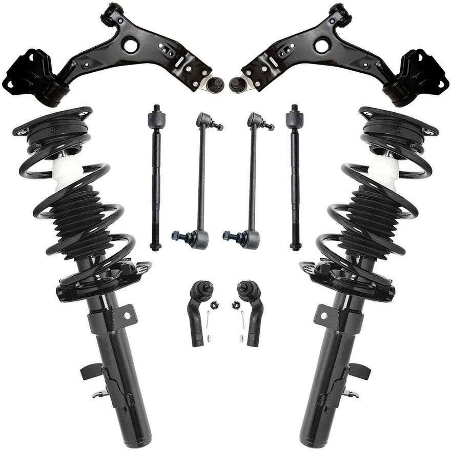 Main Image - Front Struts Control Arms