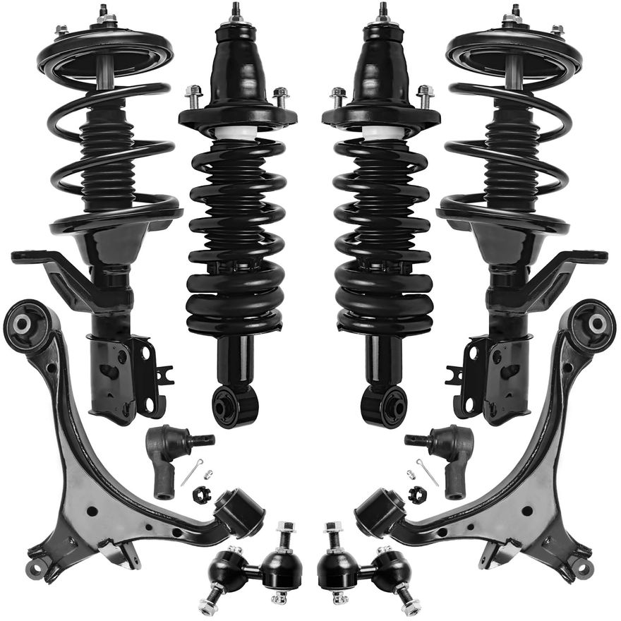 Main Image - Front Rear Struts Control Arms