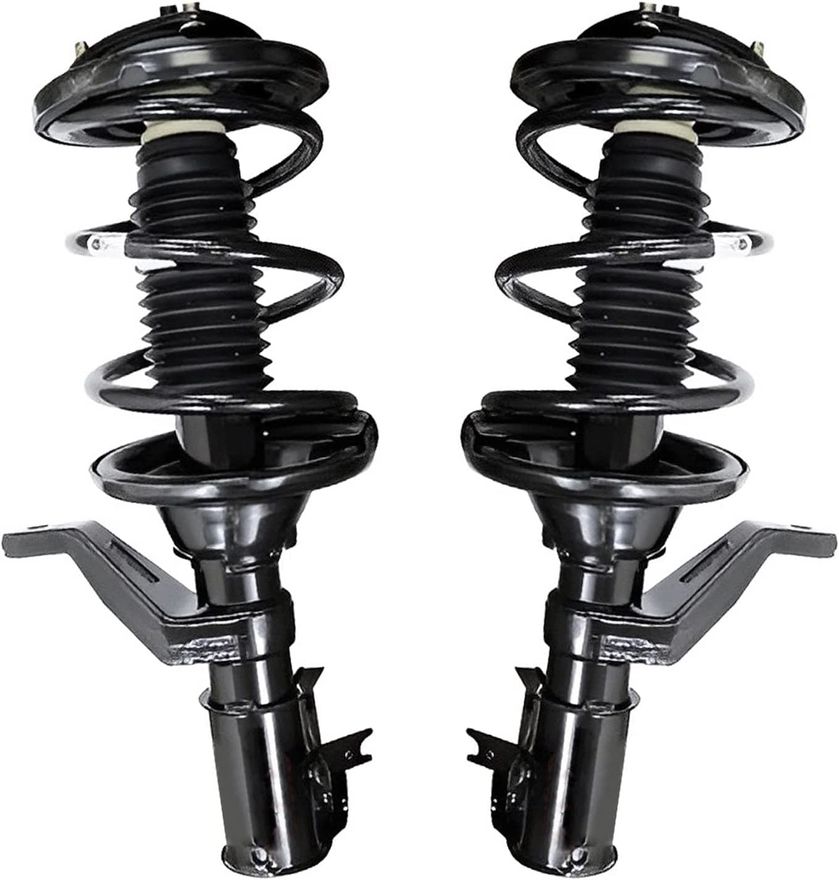 Front Struts w/Coil Spring - 172238_172239
