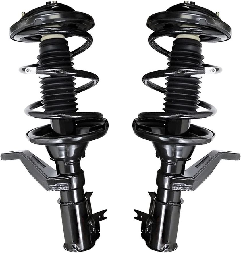 Front Struts w/Coil Spring - 172238_172239