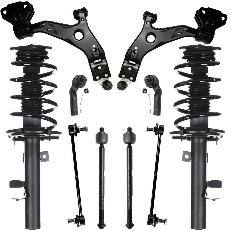 Main Image - Front Struts Control Arms Kit