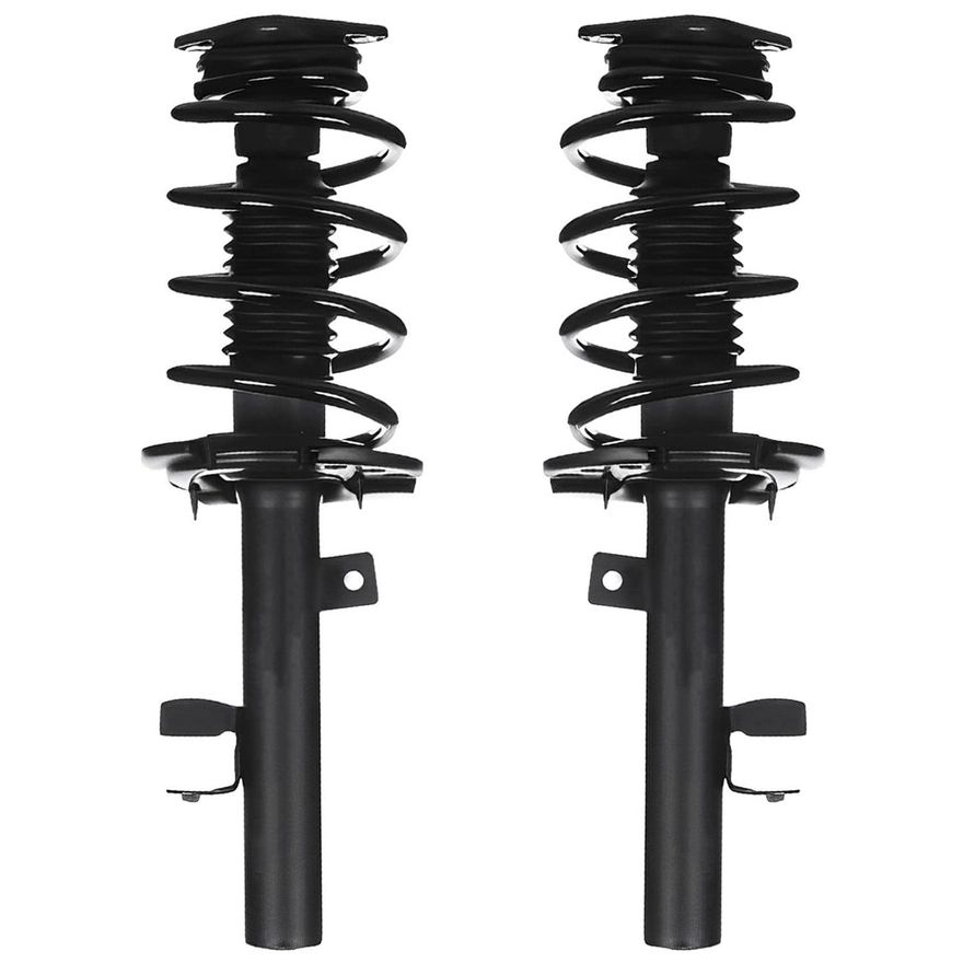 Front Strut w/Coil Spring - 172750_172751