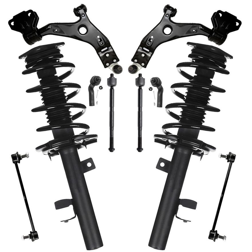 Main Image - Front Struts Control Arms Kit