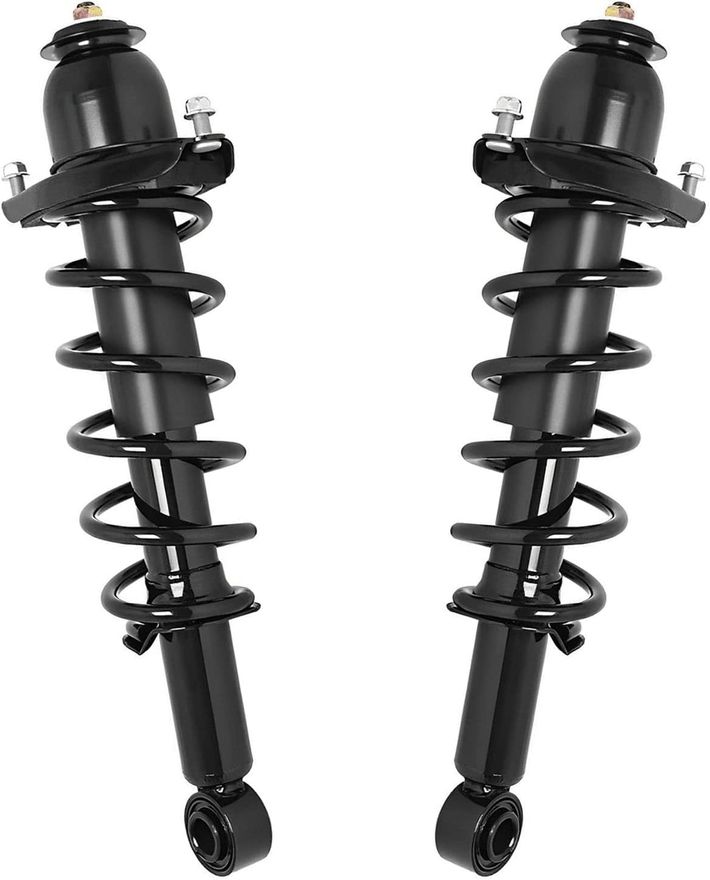 Rear Struts w/Coil Spring - 172991L_172991R