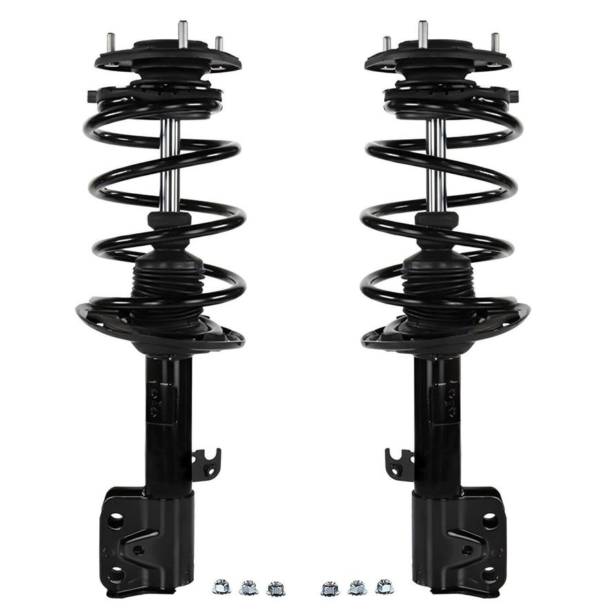 Front Struts w/Coil Spring - 172989_172990