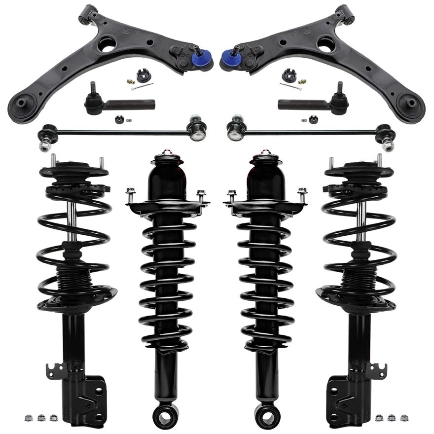 Main Image - Front Rear Struts Control Arms