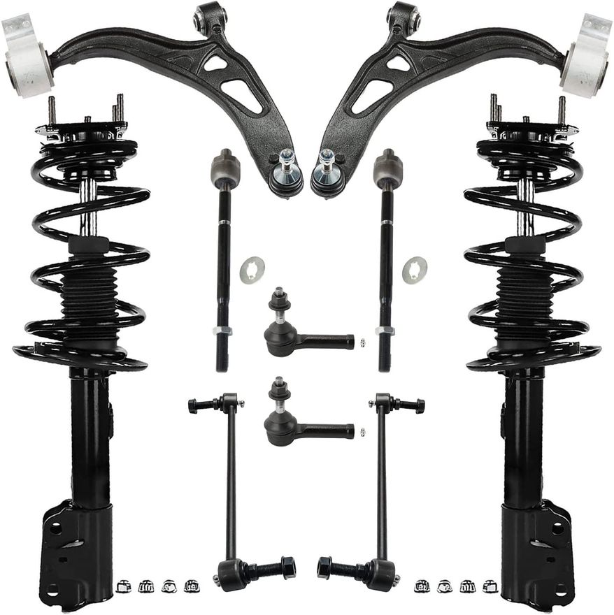 Main Image - Front Struts Control Arms Kit