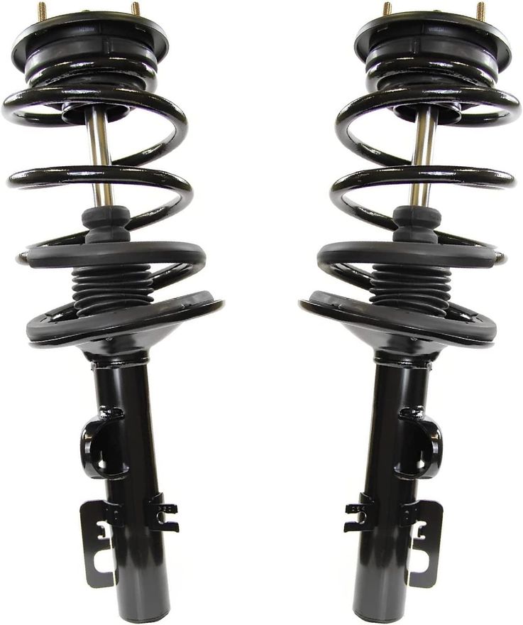 Front Struts w/Coil Spring - 172612_172613