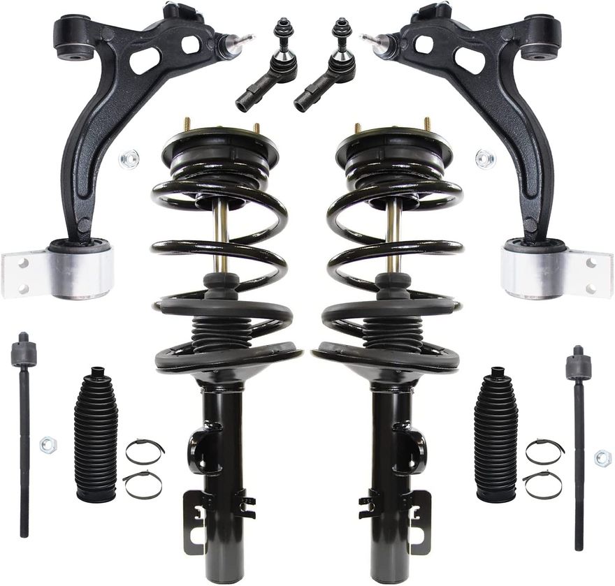 Main Image - Front Struts Control Arms Kit