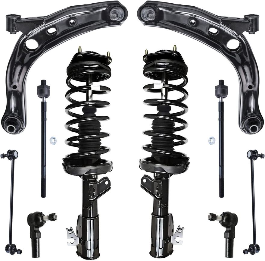 Main Image - Front Struts Control Arms Kit