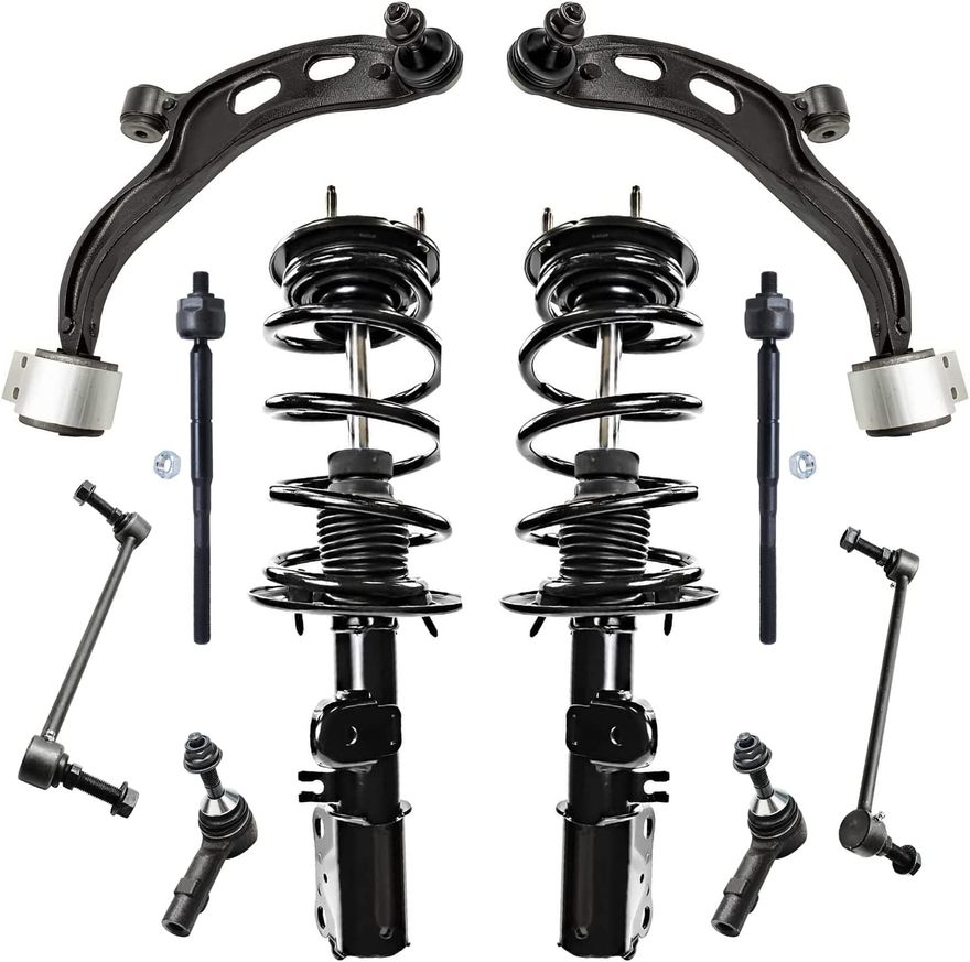 Main Image - Front Struts Control Arms