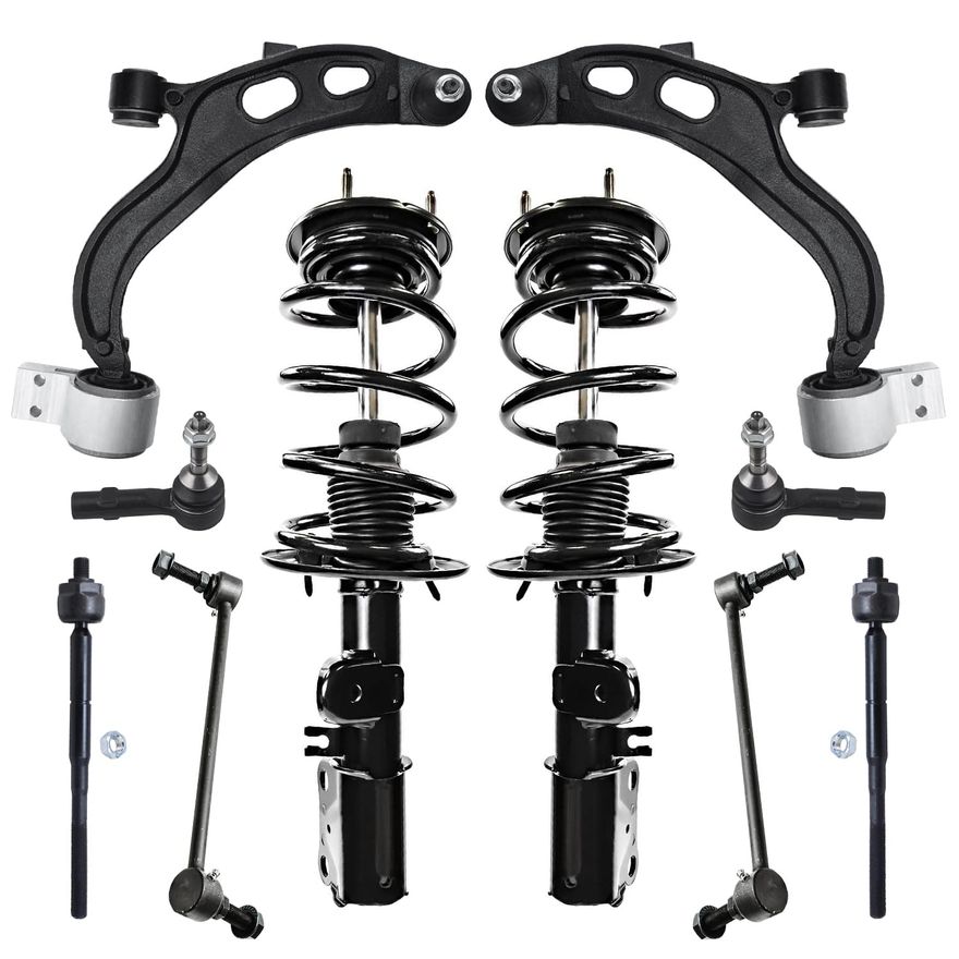 Main Image - Front Struts Control Arms
