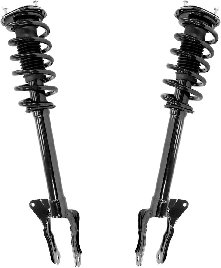 Front Strut w/Coil Spring - 13501_13502