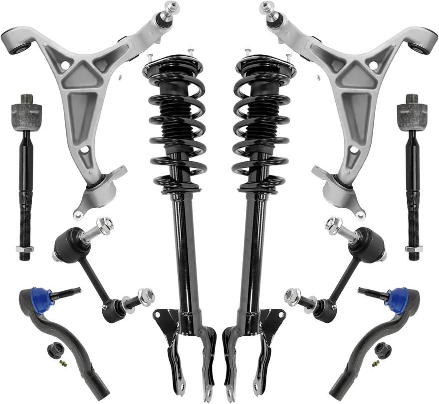 Main Image - Front Struts Lower Control Arms