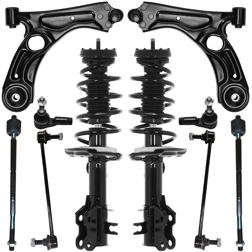 Main Image - Front Struts Control Arms Kit