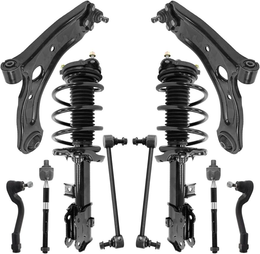 Main Image - Front Struts Lower Control Arms