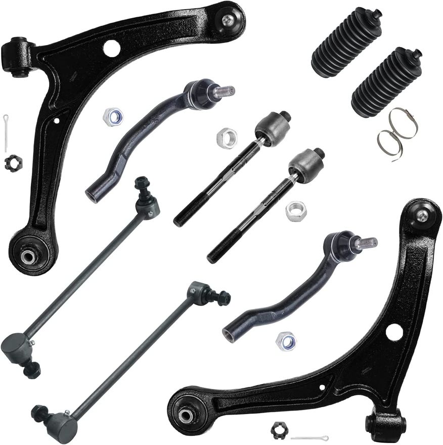 Main Image - Front Control Arms Tie Rods