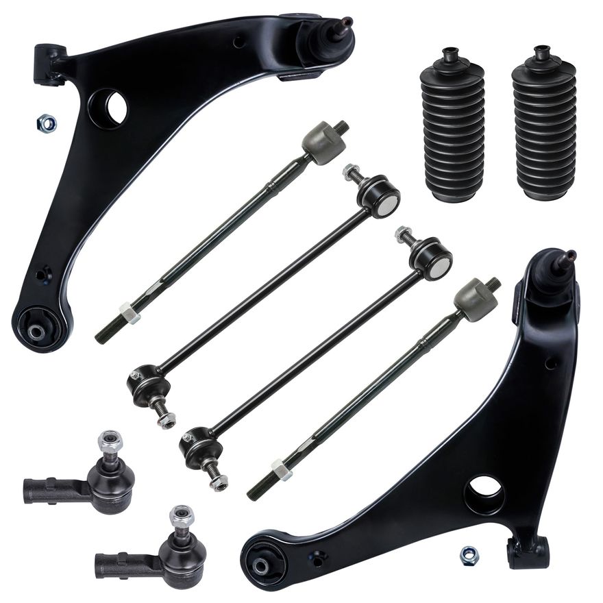 Main Image - Front Control Arms Sway Bars