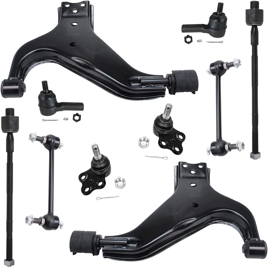 Main Image - Front Control Arms Tie Rods Kit