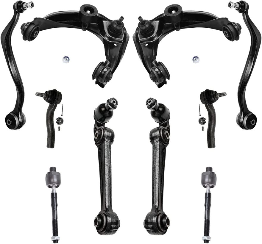 Main Image - Front Upper Lower Control Arms