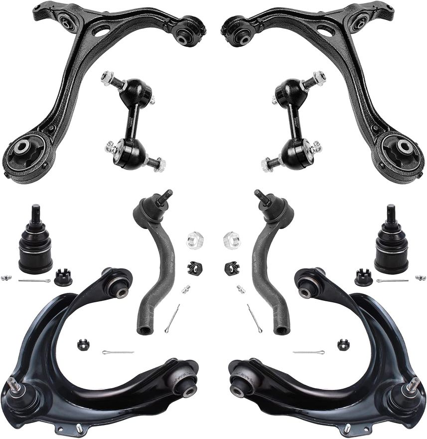 Main Image - Front Control Arms Tie Rods