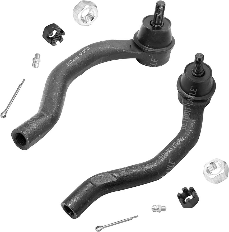 Front Outer Tie Rods - ES80287_ES80288