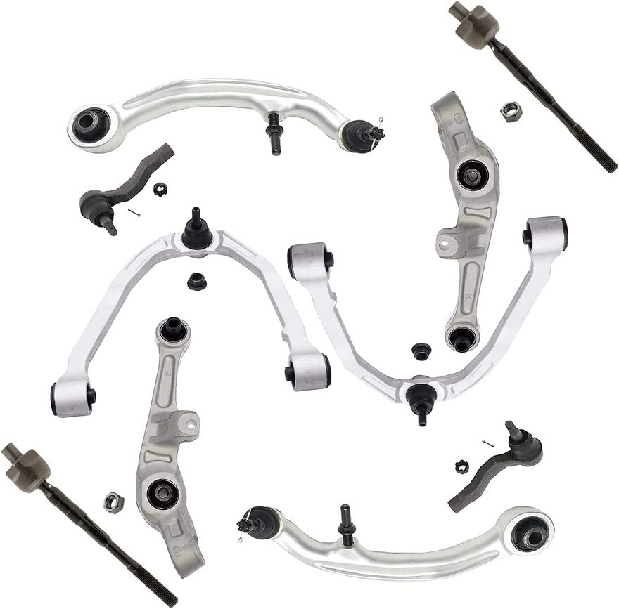 Main Image - Front Control Arms Tie Rods Kit