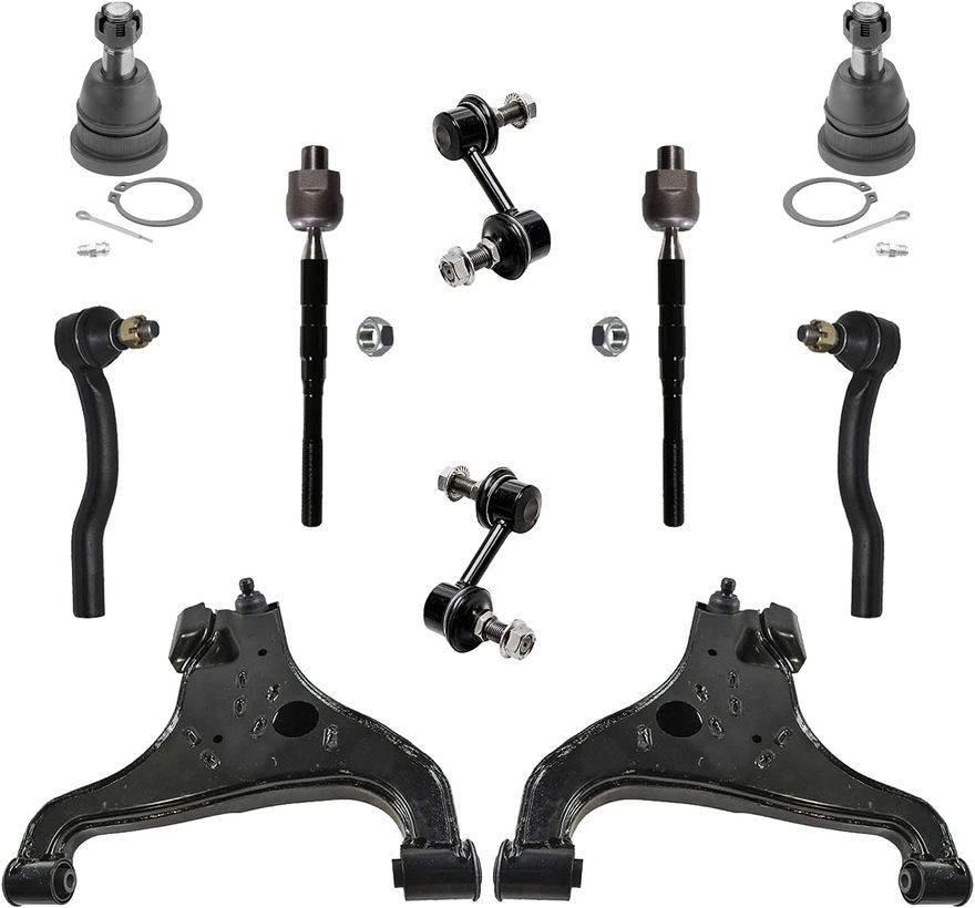 Main Image - Front Control Arms Tie Rods