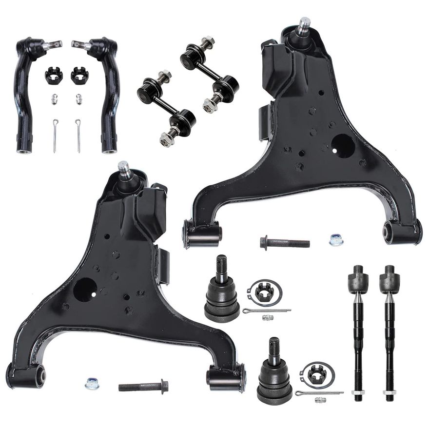 Main Image - Front Control Arms Tie Rods