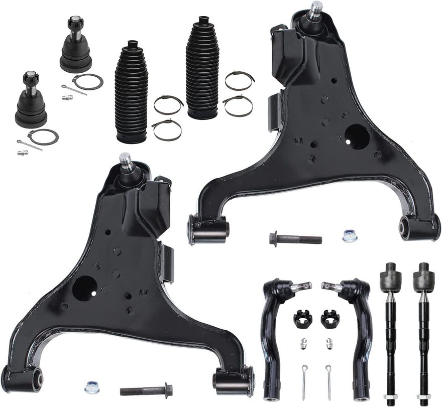 Main Image - Front Control Arms Tie Rods