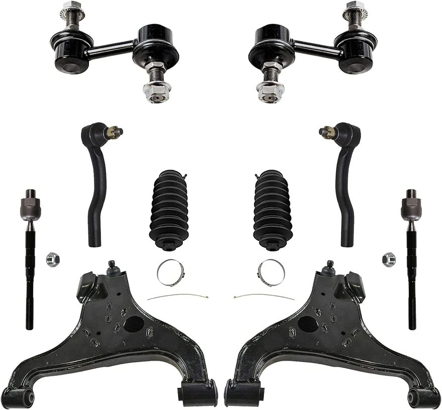 Main Image - Front Control Arms Tie Rods