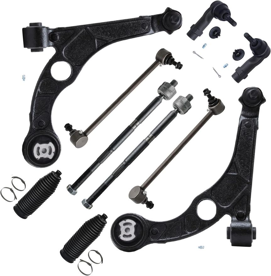 Main Image - Front Control Arms Tie Rods