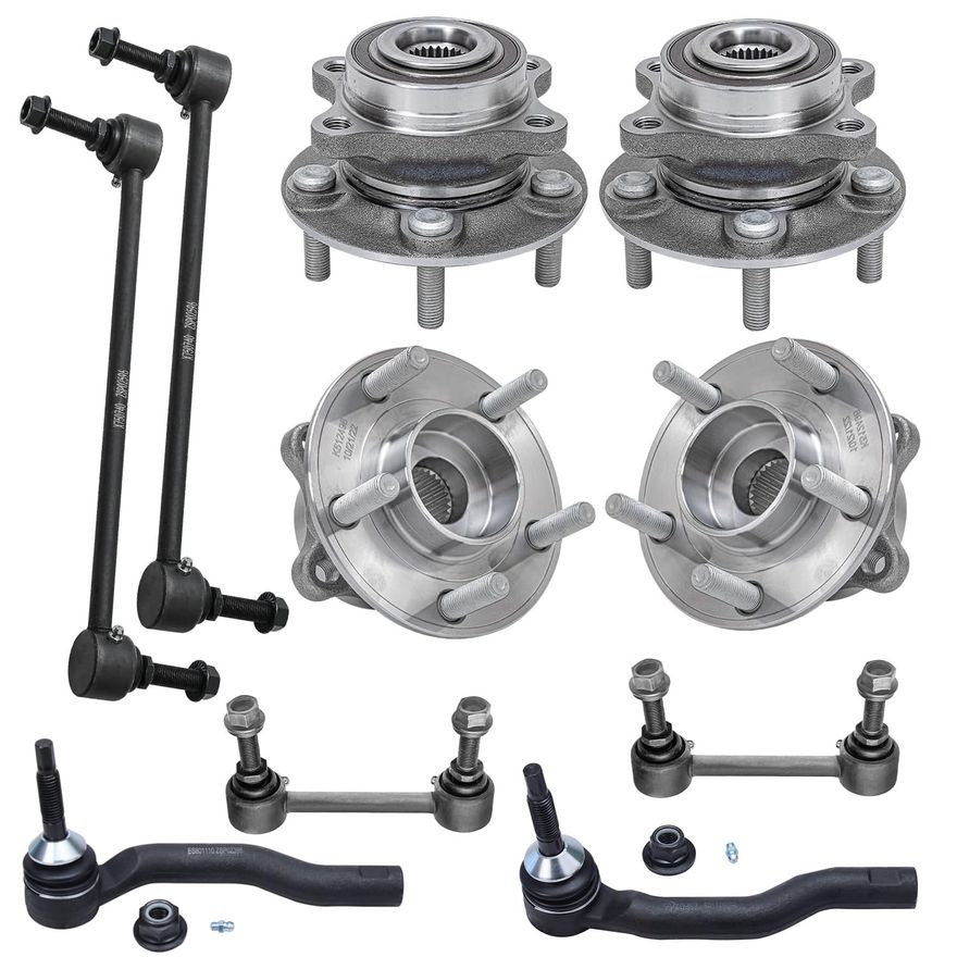 Main Image - Front & Rear Wheel Hub Bearings
