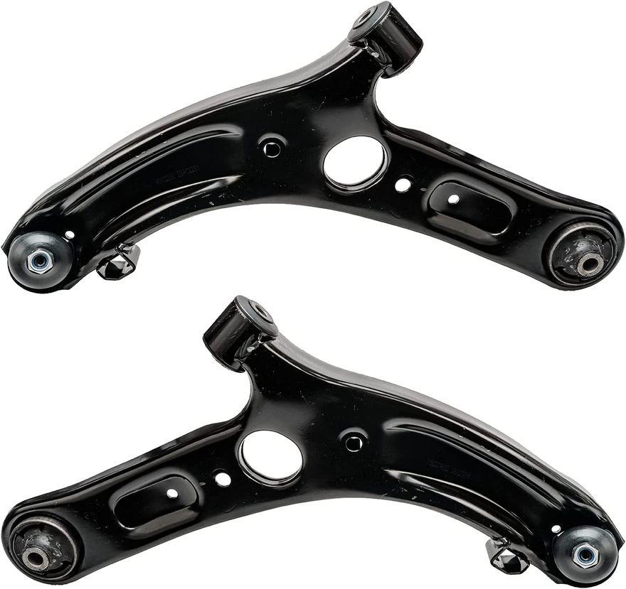 8pc Front Suspension Kit For 2013-2016 Hyundai Elantra – Control Arms, Tie Rods