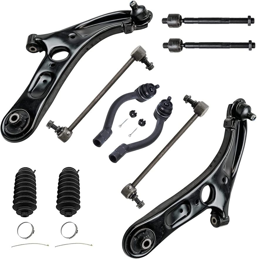 Main Image - Front Control Arms Tie Rods