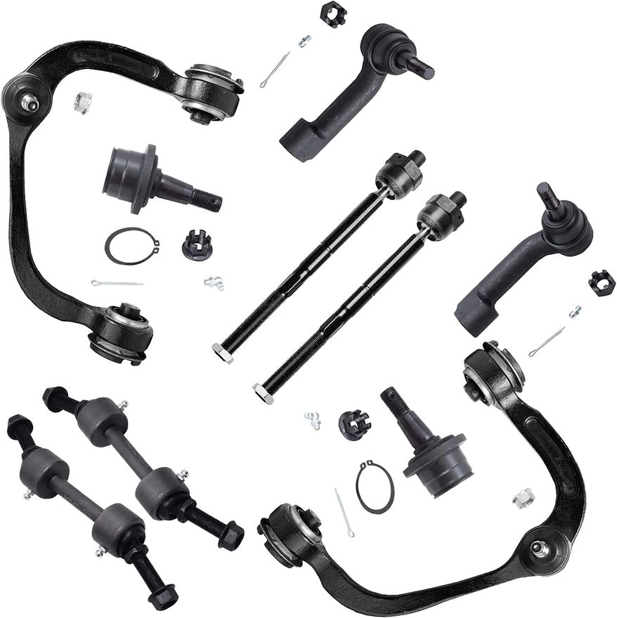 Main Image - Front Upper Control Arms Kit