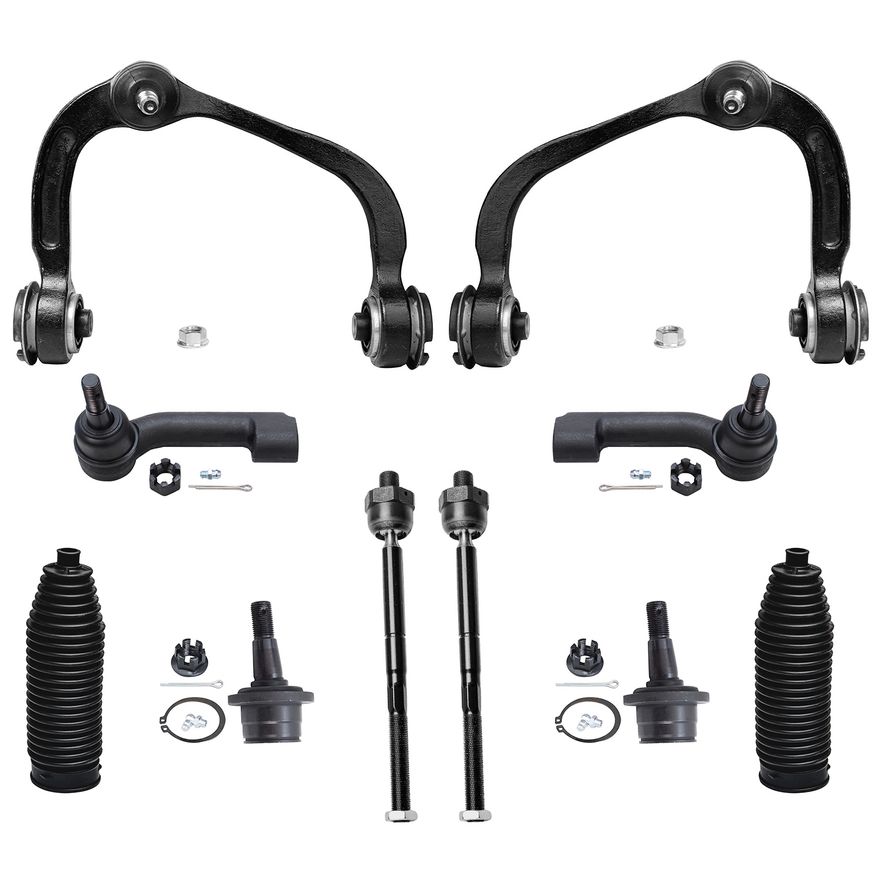 Main Image - Front Control Arms Tie Rods Kit