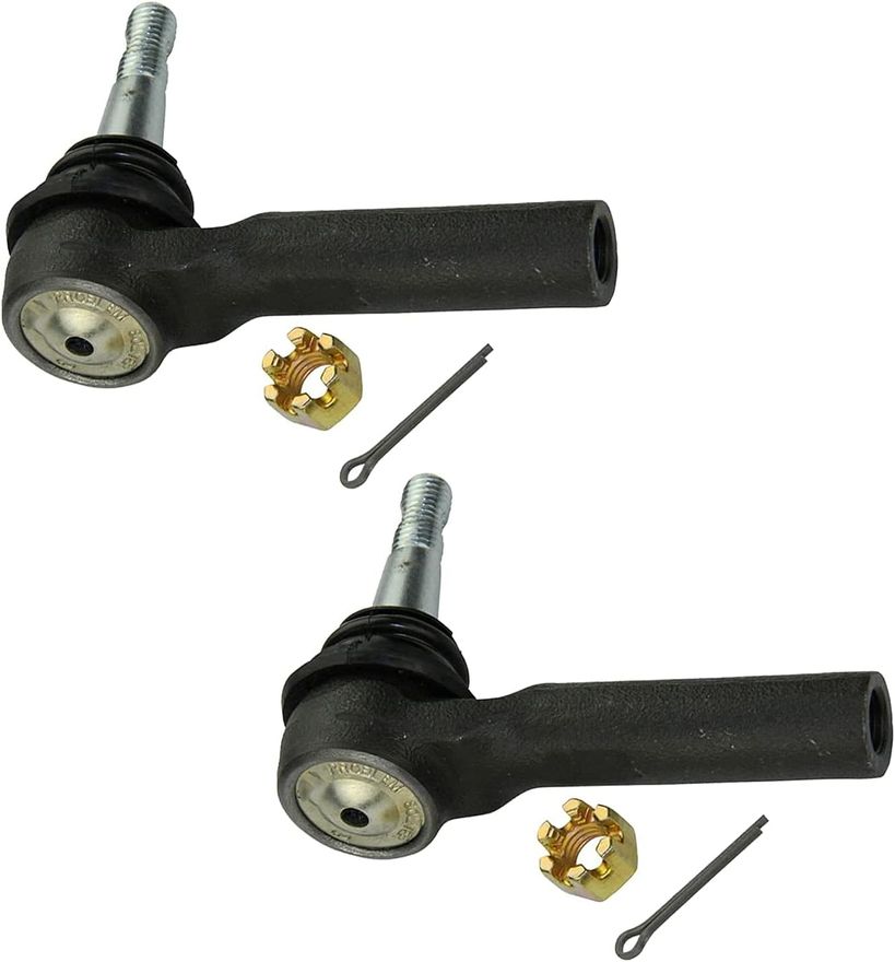 Front Outer Tie Rods - ES800939 x2